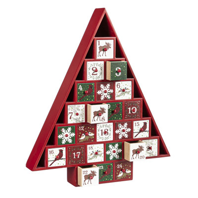 Arbre de Noël calendrier de l'Avent