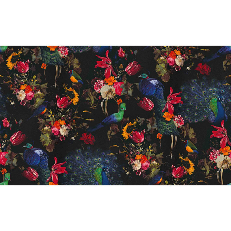 Dowdell 10.05m x 53cm Wallpaper Roll