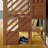 Classic Twin High Loft with Staircase-446900793