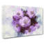 Lilac Flower In Abstract - Wrapped Canvas-55308293