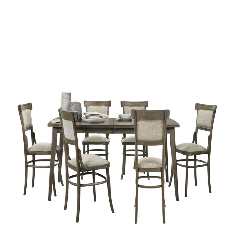 Ensemble de table de salle à manger 72 pièces Bistro, 7 Pieces: Table, 6 Chairs