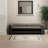 39.4in Shoe Changing Stool Shoe Storage Bench-108352322