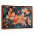 Toile avec cadre flottant brun