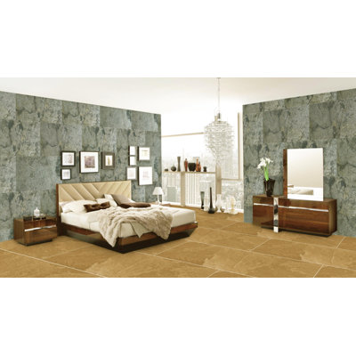 Falkirk Johnstone 35.4" x 23.6" Stone Wall Paneling in Gray (10-pack)