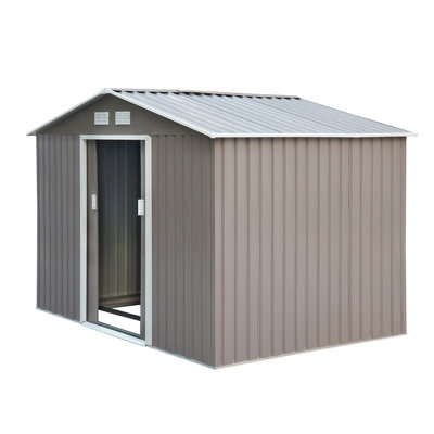 Outsunny Metal Storage Shed & Reviews | Wayfair