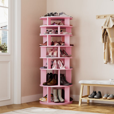 Range-chaussures rotatif 32 paires Trianna pour chaussures jusqu'à 10