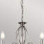 Thebes 3 - Light Candle Style Chandelier-9835214