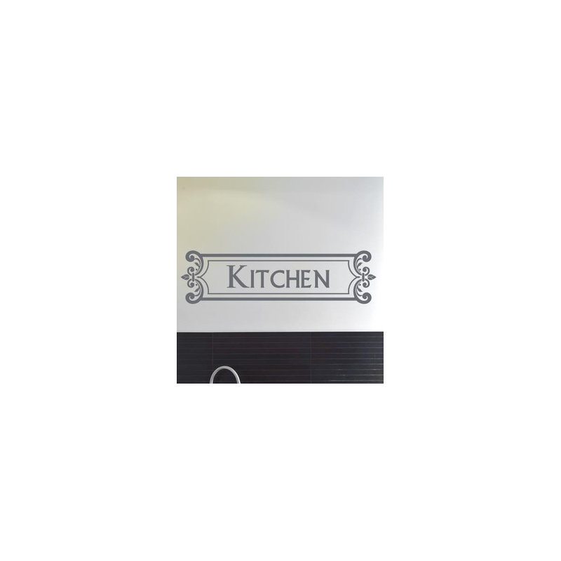 Wall Decal, Medium, Grey