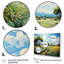 Landscape Vangogh Dandelions, reproduction d'art sur toile-113591360-195561161