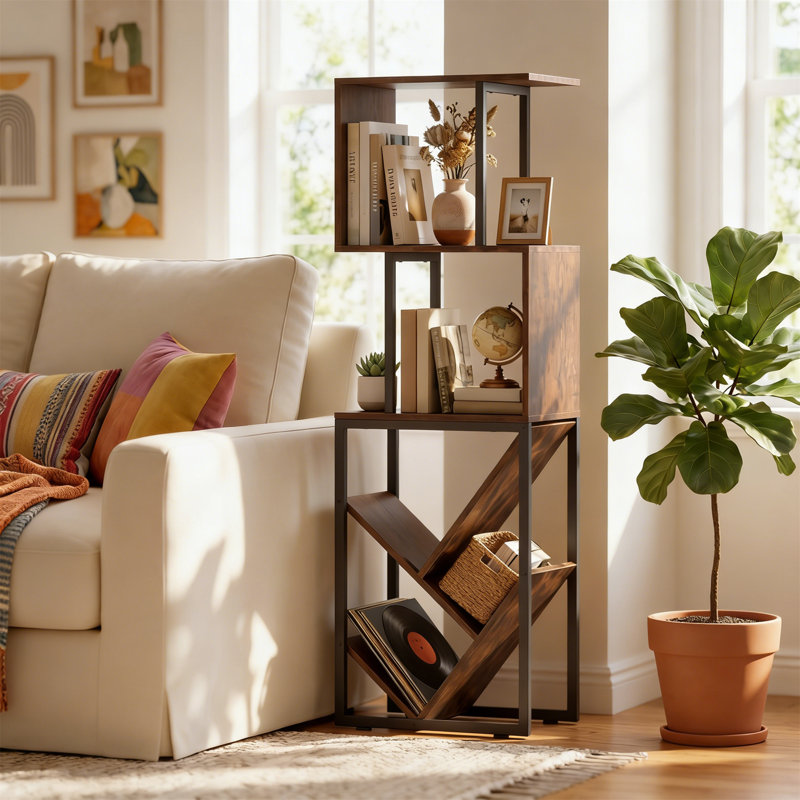 122cm H x 40cm W Standard Bookcase