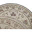 High-Quality Hand-Knotted Ivory Area Rug