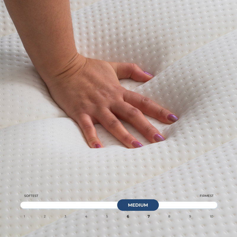 Twin 12" Gel Memory Foam Hybrid Mattress