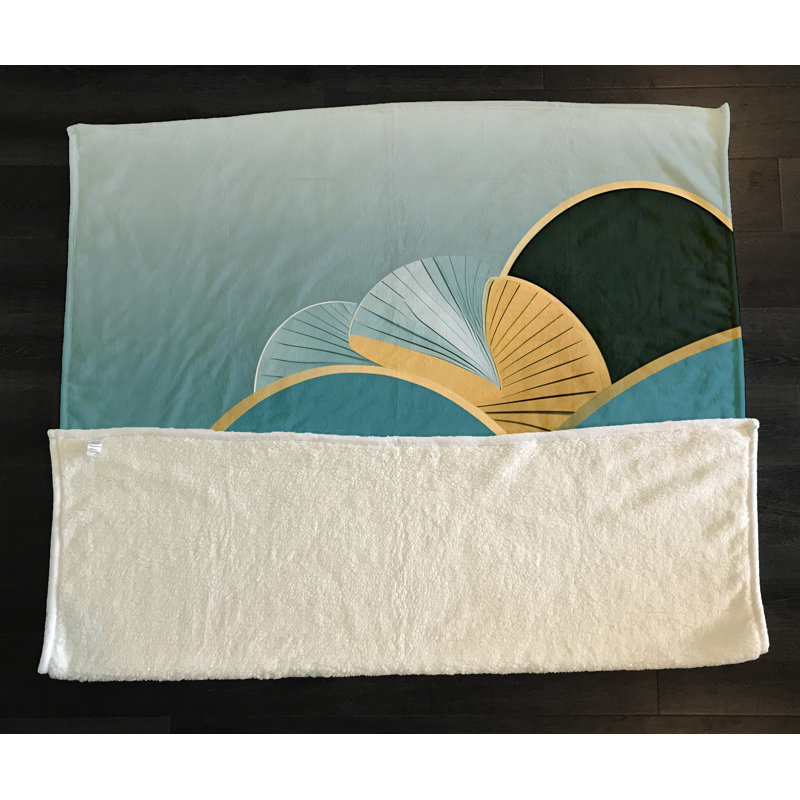 Throw Blanket, 51" W x 60" L