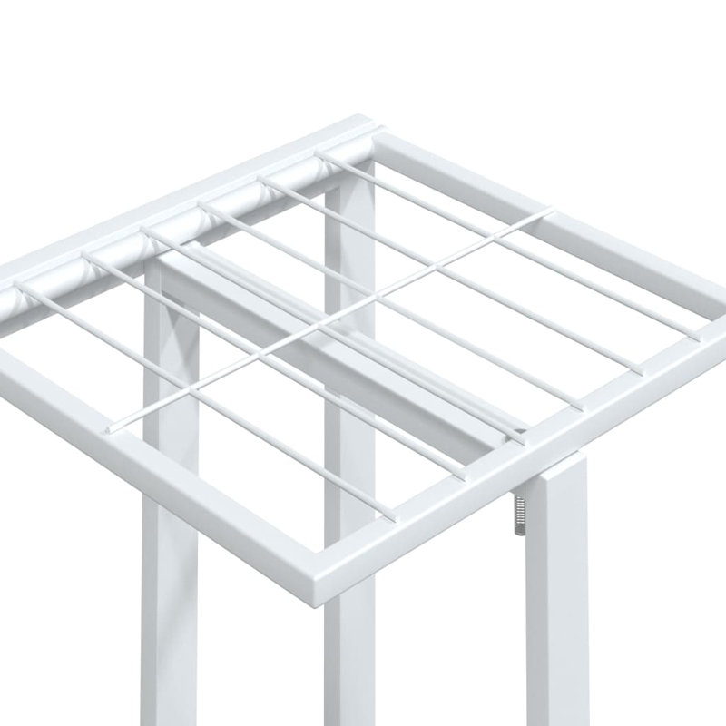 Dakota Plant Stand, White