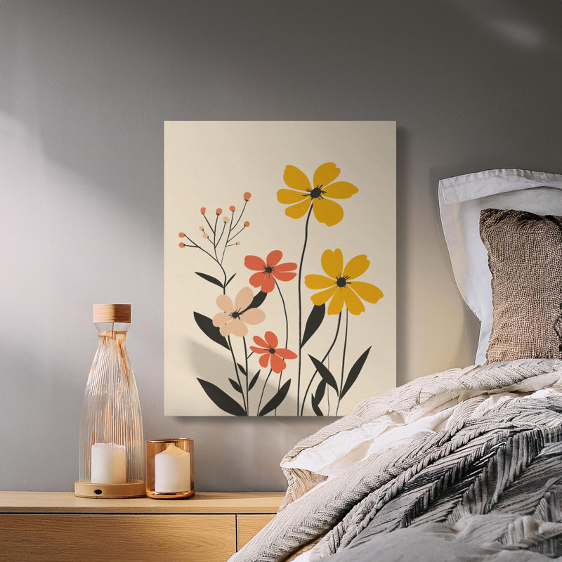 Fetzer Wrapped Canvas Print Set, 9x12