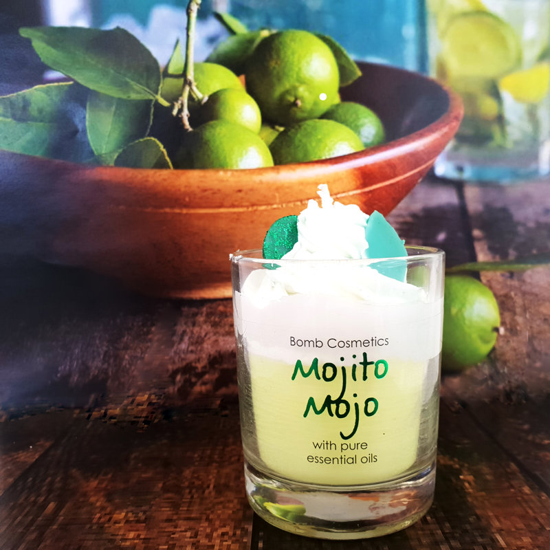 Mojito Mojo Cocktail Scented Jar Candle
