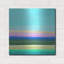 Art mural en métal luxueux «Ocean Dreams» par Cesare Bellassai, 24 po x 24 po-648948516