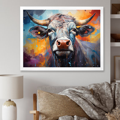 " Celestial Colorful Cattle "