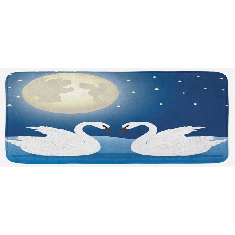 Tapis de cuisine swans