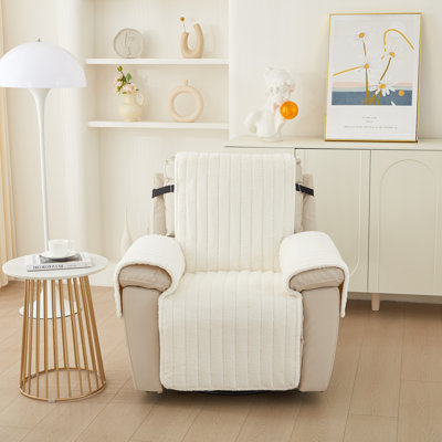Box Cushion Recliner Slipcover