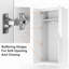Shelissa 2 Door Manufactured Wood Wardrobe-87507179