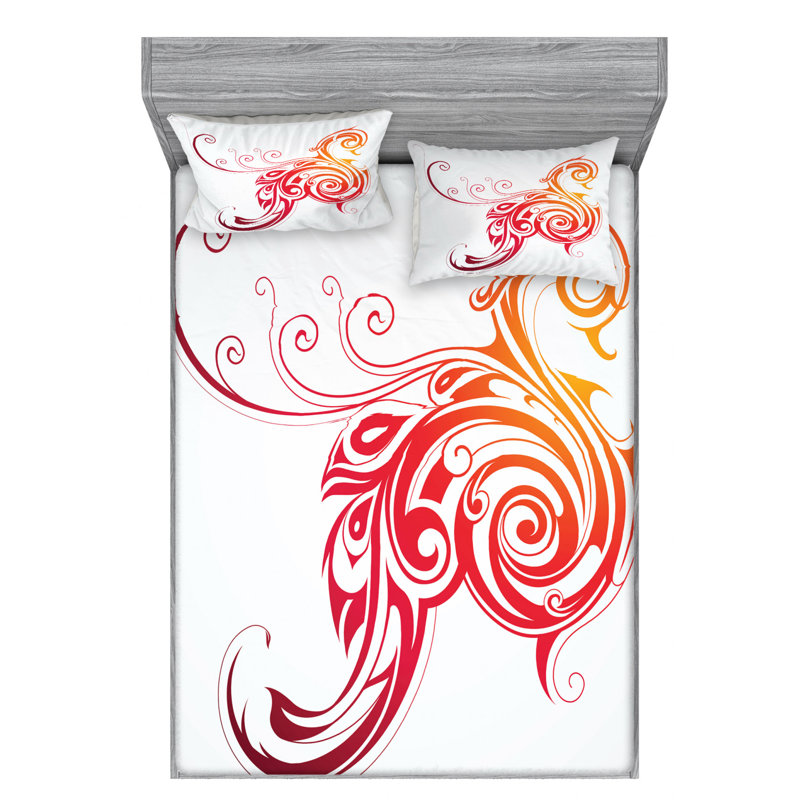 Microfiber Sheet Set, Full Sheet Set with Fitted Sheet