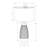 Lighting, Table Lamp, Ceramic, Shade, Contemporary-114904222-114904223