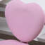 Chaise ajustable en forme de cœur et de meuble-lavabo Pink Heart-682051207