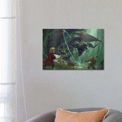 True Name Invocation - Wall Art Print - Wrapped Canvas