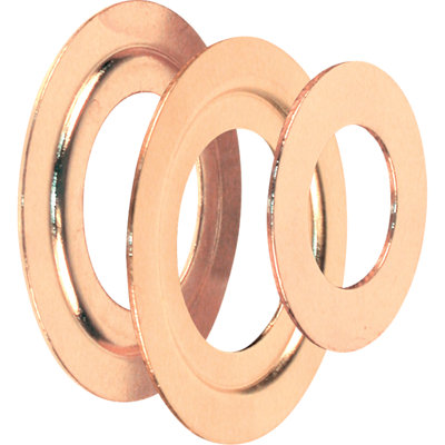 Prime-Line Brass Plated Bore Adaptor Ring Set