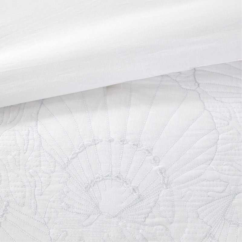 Comforter Set White King