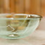 Novatto 16.5'' Clear Glass Circular Bathroom Sink-95974045