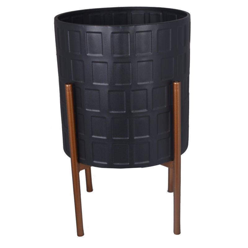 Nicoletti Metal Plant Pot