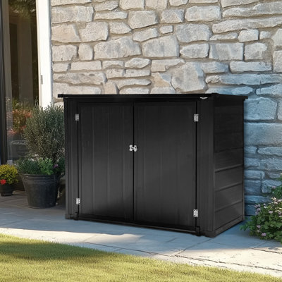 4.6 Ft. W X 2.2 Ft. D Horizontal Storage Shed