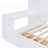 Twin Size Wooden Daybed with Three Drawers, All-in-One Cabinet, Desk, and Shelves for Versatile Storage and Space Efficiency-355884818-355884819