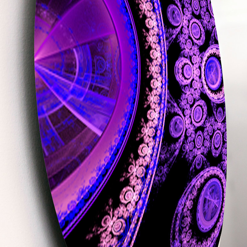 Abstract Wall Decor on Metal