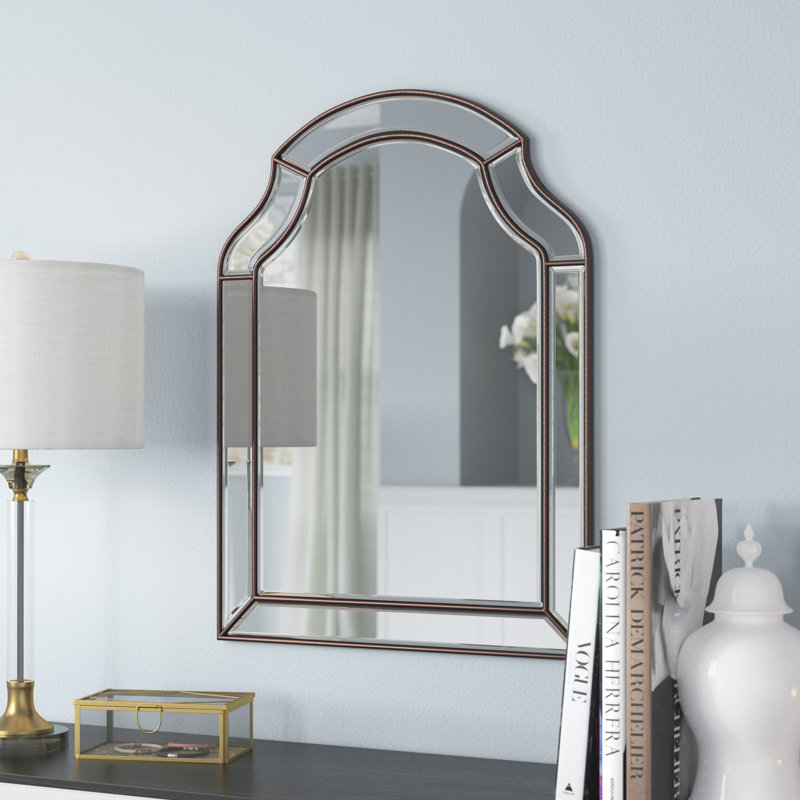 Miroir d'appoint Esmond Ohlone, Or, 31,5 po x 23,5 po