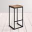 Tabouret en bois massif Koepp-1035332176