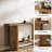 Double-Layer Storage Sofa Table,Hallway Table,Console Table