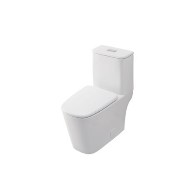 Winslet Dual-Flush Elongated One-Piece Toilet (Seat Included)
