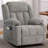 Latitude Run® Swivel Rocker Recliner Chair with Massage and Heat-1546445541