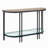 Industrial Design Console Sofa Table