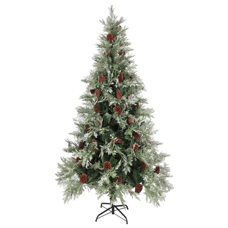 Artificial Pine Christmas Tree, 7.38ft H x 3.94ft W x 3.94ft D