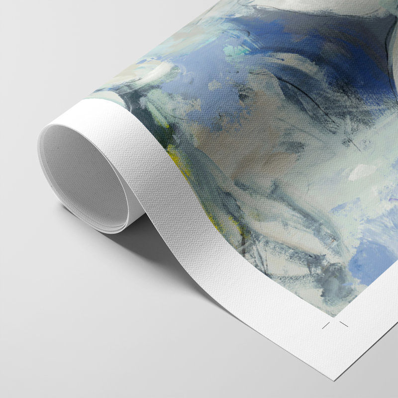 RENDEZ-VOUS - Impression sur toile seulement - NON CADRE, H 12 po x l 8 po