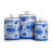 Clemon Porcelain China Canister - Set of 3