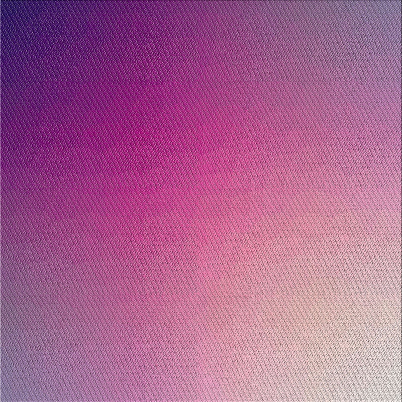 Tapis rose à motifs/mauves de zone, Carré 6 pi