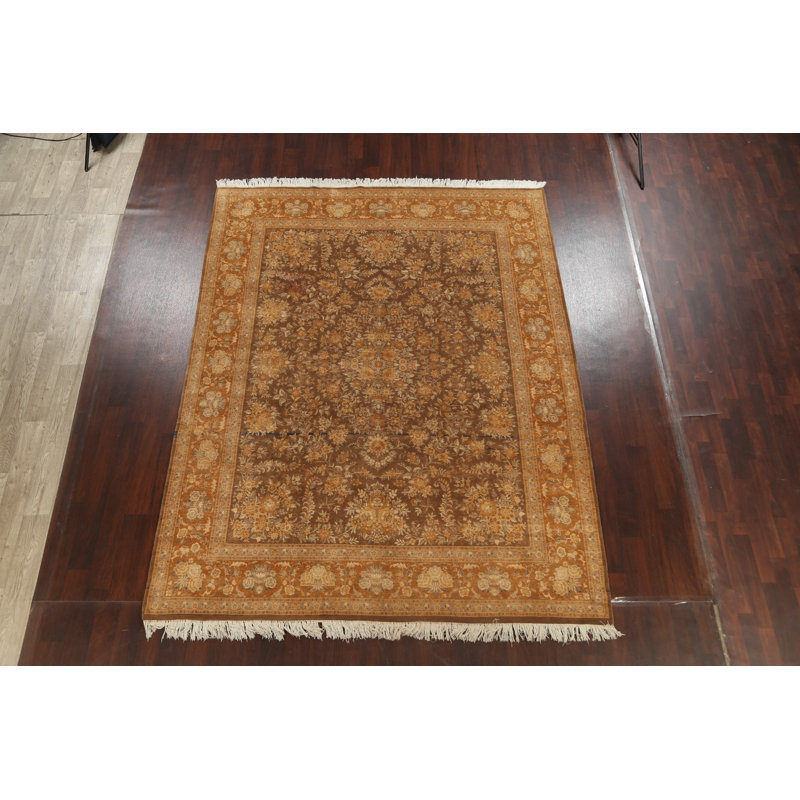 Tapis floral 8 x 10