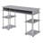 Edwin No Tools Writing Desk with Shelves-2101924421