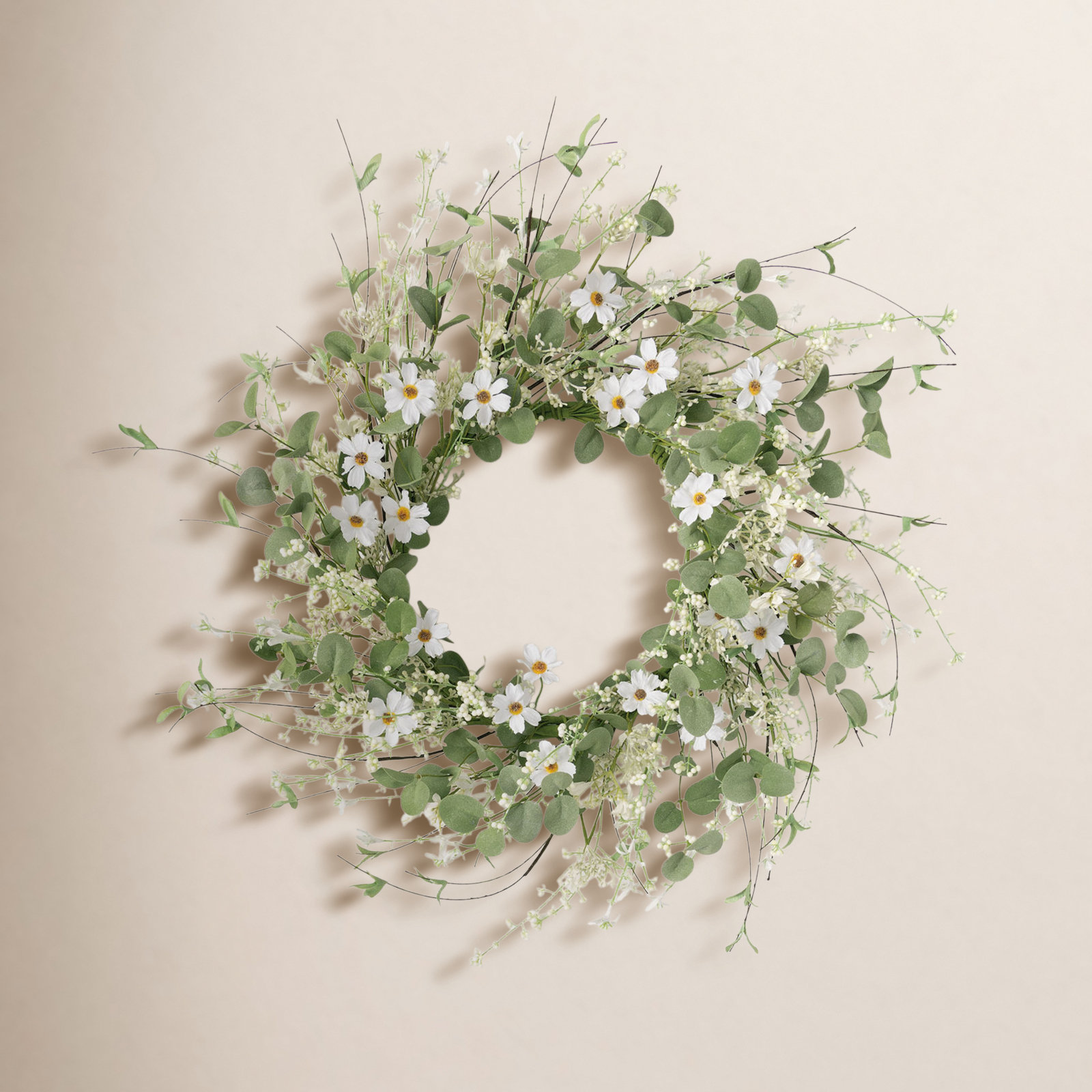 28" Eucalyptus Wreath