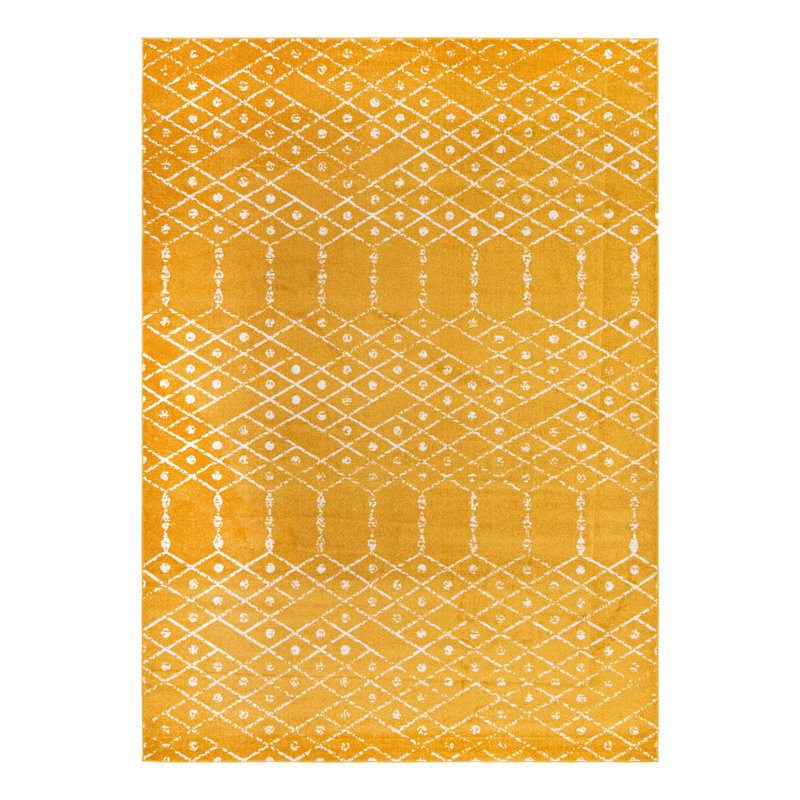Lazaro Geometric Indoor Rug, Rectangle 10' x 14'